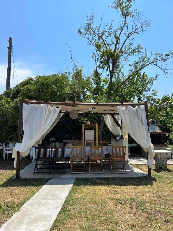 Lia'S Beach House 圣尼古拉奥斯 外观 照片