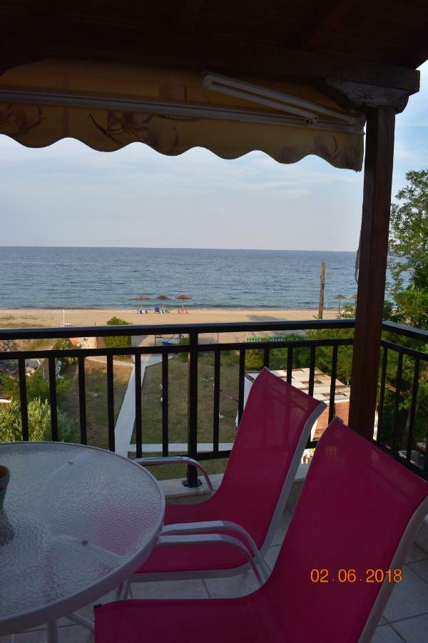 Lia'S Beach House 圣尼古拉奥斯 外观 照片