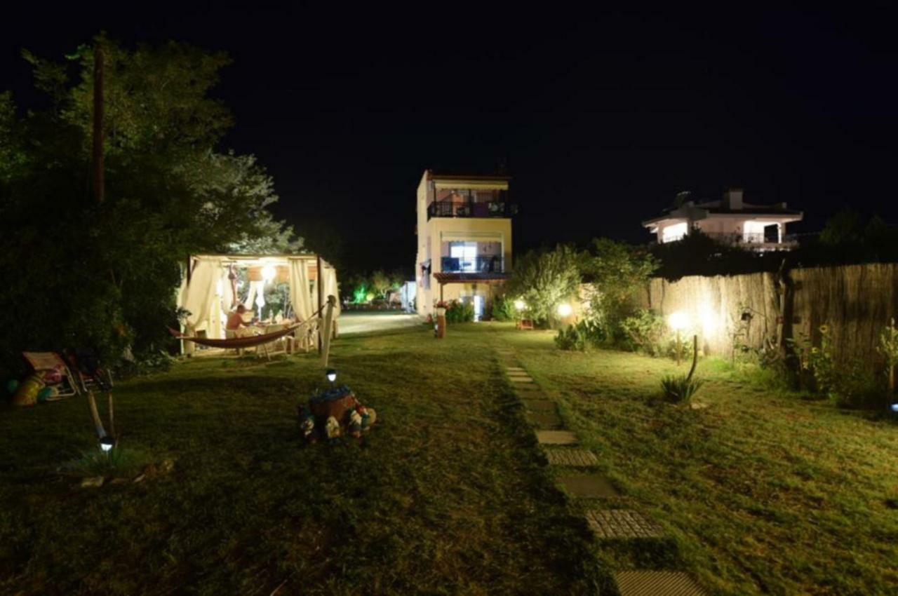 Lia'S Beach House 圣尼古拉奥斯 外观 照片