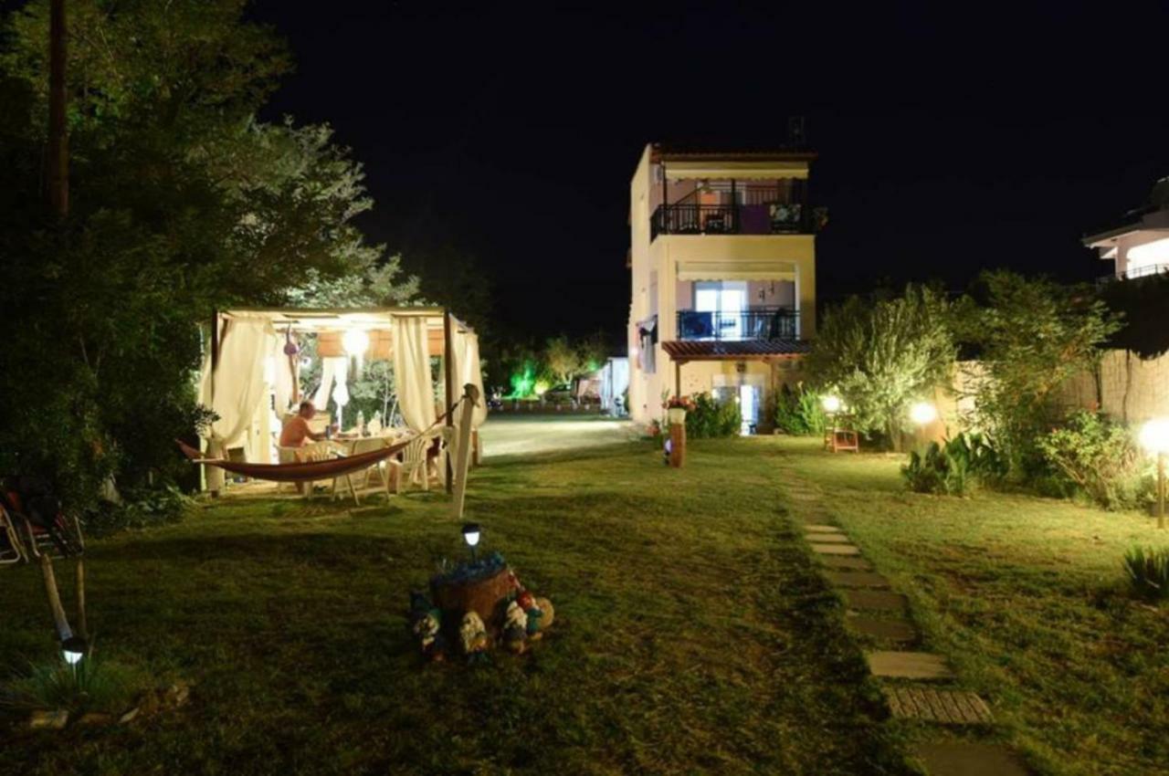 Lia'S Beach House 圣尼古拉奥斯 外观 照片