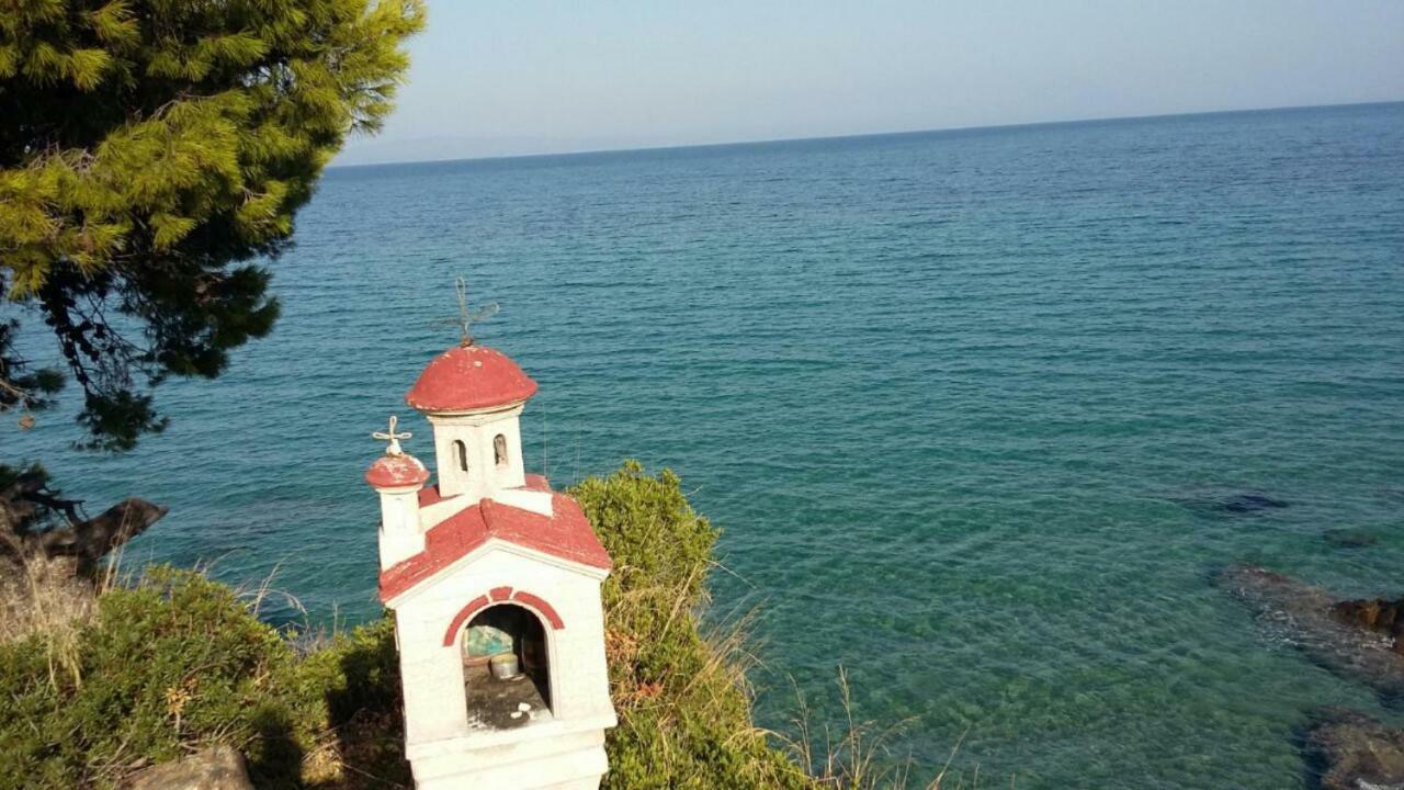 Lia'S Beach House 圣尼古拉奥斯 外观 照片